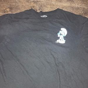 Black Smurf shirt
